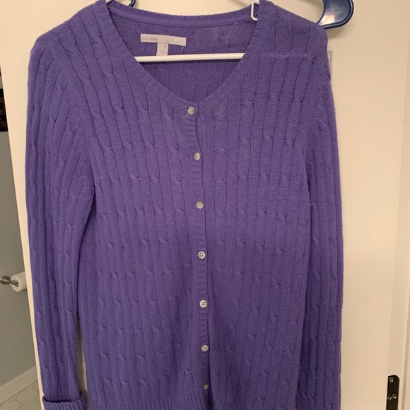 Old navy cardigan size m - Picture 2 of 3